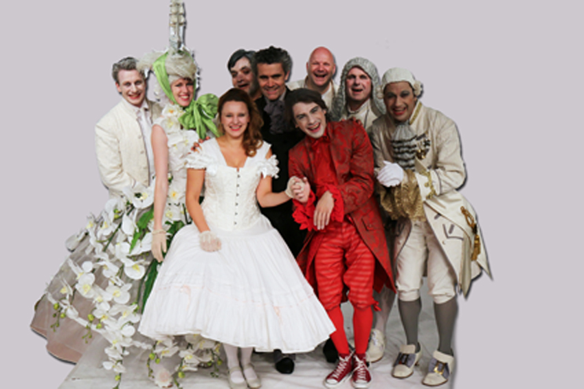 Amadeus Foto: Contra-Kreis-Theater